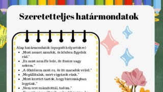 Szeretetteljes határmondatok - gyűjtemény